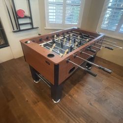 Fooseball Table
