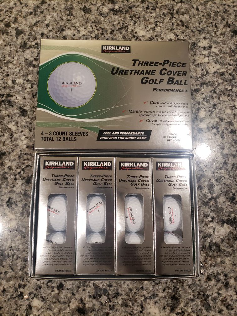 KIRKLAND Golf Balls for Sale!!