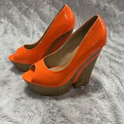 High Heel Wedge Size 8 