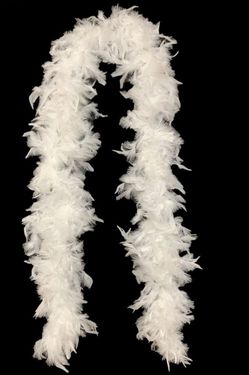 Deluxe Turkey Feather Boa
