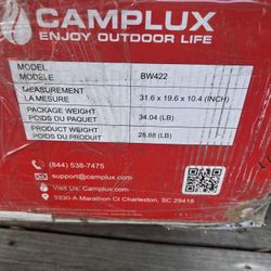 Propane Water Heater