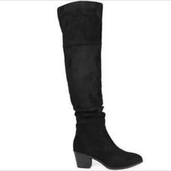 Journee Zivia Boots, black