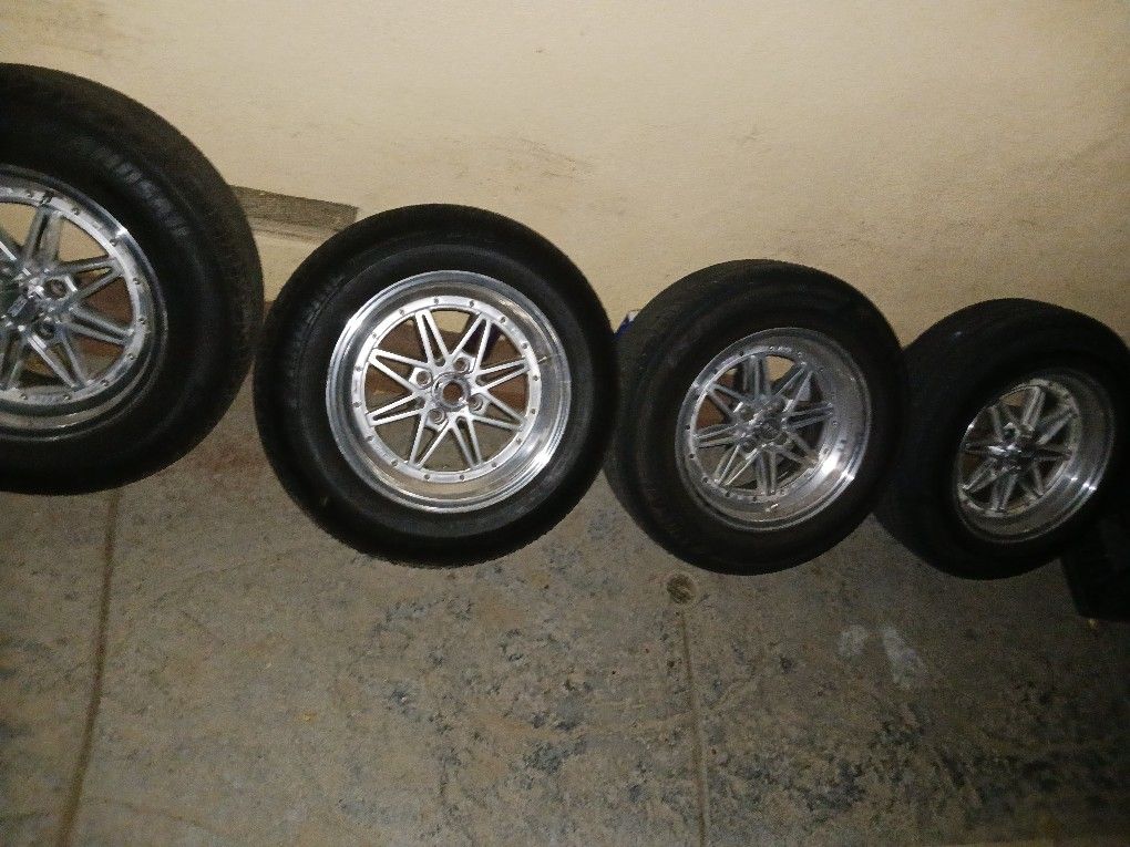Str Racing Wheels  4lugs 