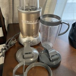 Nutribullet Champagne Gold 