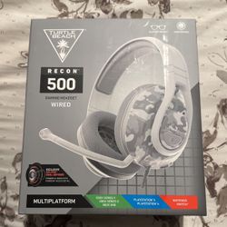 Turtle Beach Recon 500 Gaming Headphones