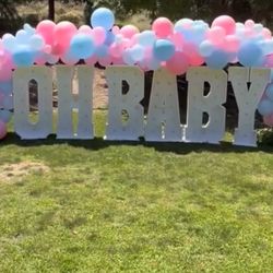 Marquee Letters And Numbers 