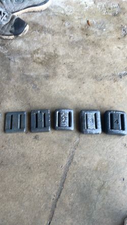 13lbs of dive belt weights