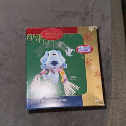 Blue’s Greatest Gift Ornament