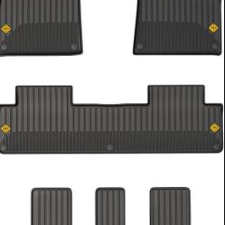 2026 Rivian R1S Manufacturer All Weather Mats