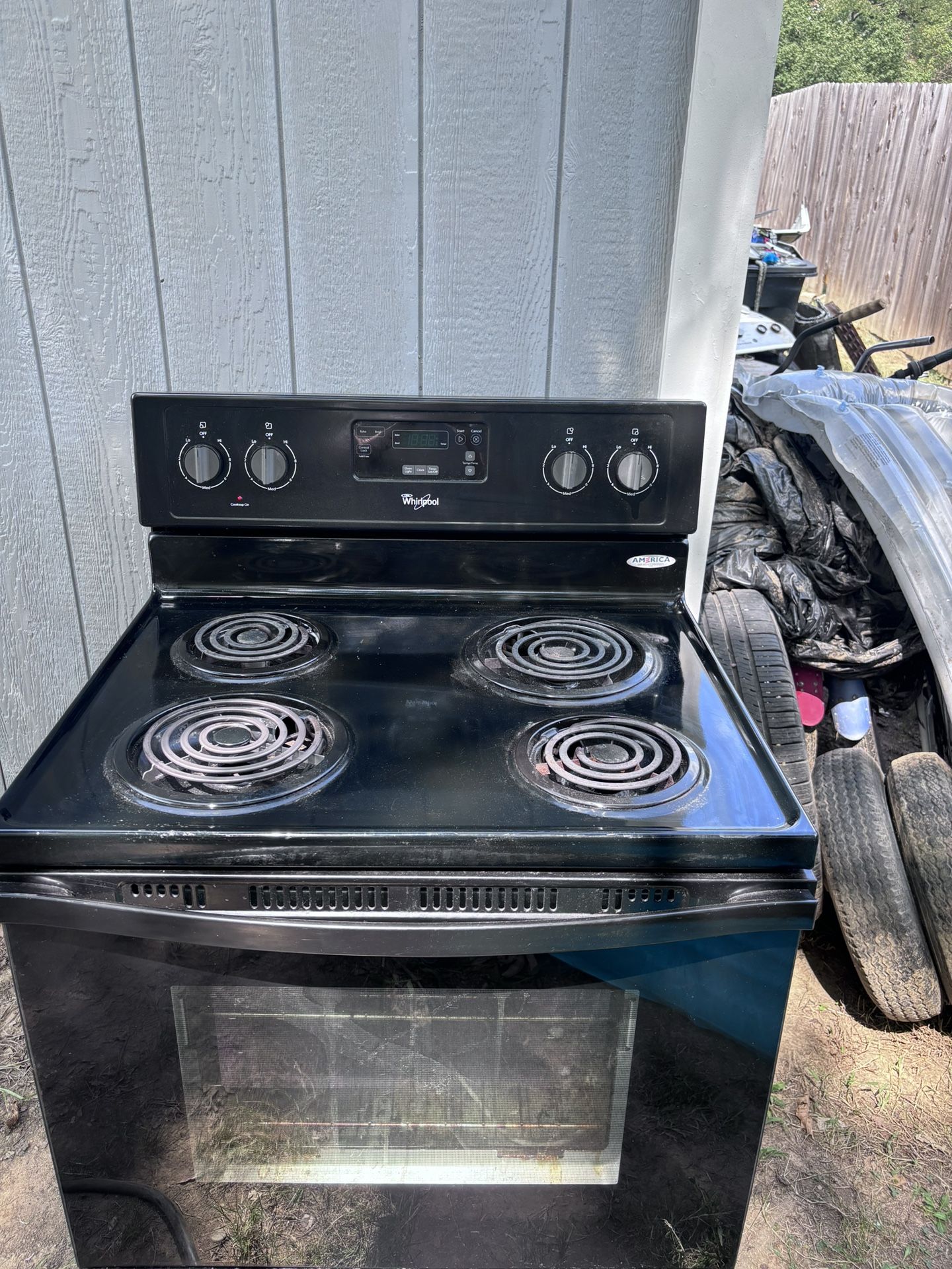 Whirlpool Electric Stove