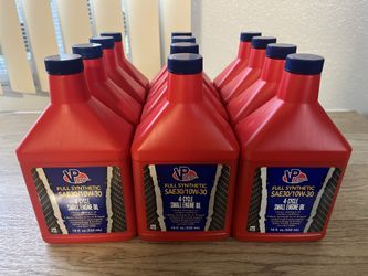 VP Full Synthetic 4 Cycle Small Engine Oil