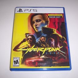 CYBERPUNK 2077 Game For PS5