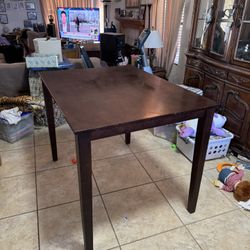 Bar Height Dinning Table in Escondido 