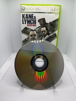 Kane & Lynch Dead Men CIB for Xbox 360
