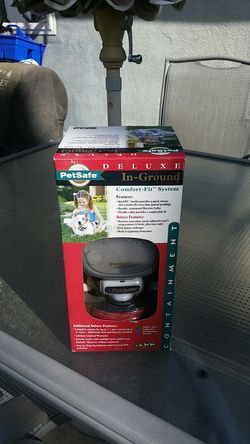 Pet Containment Unit