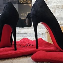 Christian Louboutin So Kate 120 mm Size 37.5 (US 7.5)