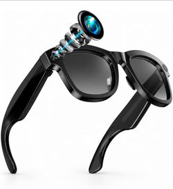 AI Smart Glasses with 8MP Camera,Bluetooth glasses for Women Men
1080P Video Recording glasses,camera glasses