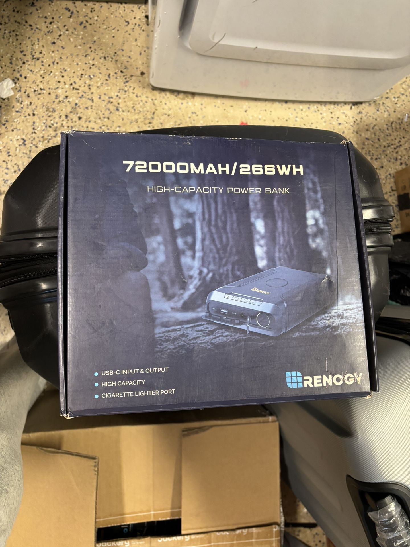 Renogy High-Capacity Power Bank 72000