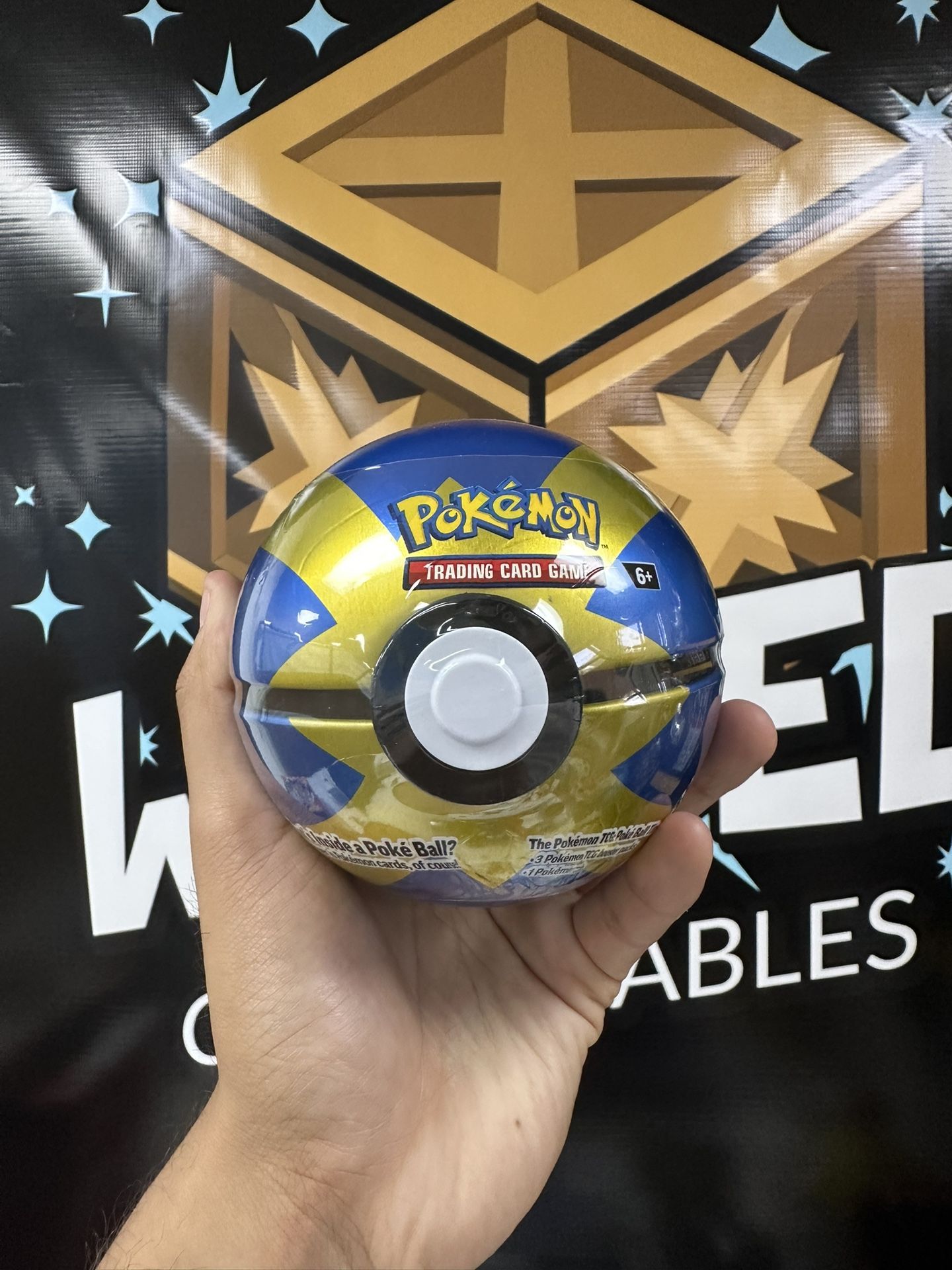 Pokemon Quick Ball Tin (H24)