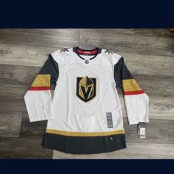 Adidas Men’s Las Vegas Golden Knights White Road Hockey Jersey Sz 46