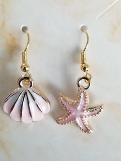 Sea Life Earrings 