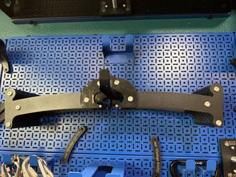 U clip back bar cable attachment