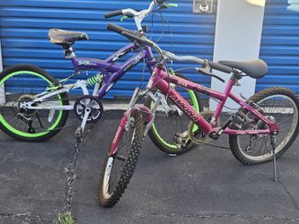 Girls Bikes In New Condition