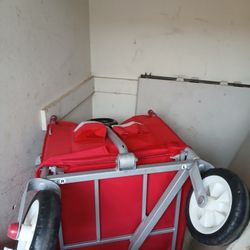 Red wagon