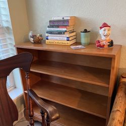Maple Solid Wood Bookcase