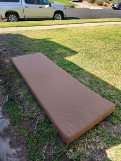 Large RV  lounge cushion