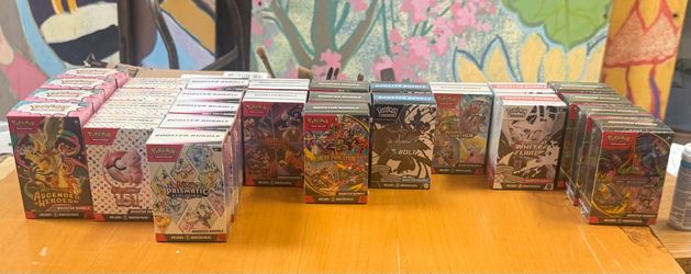 Pokémon Booster Bundles: 151, Ascended Heroes, Prismatic and more