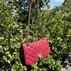 Michael Kors Red Purse