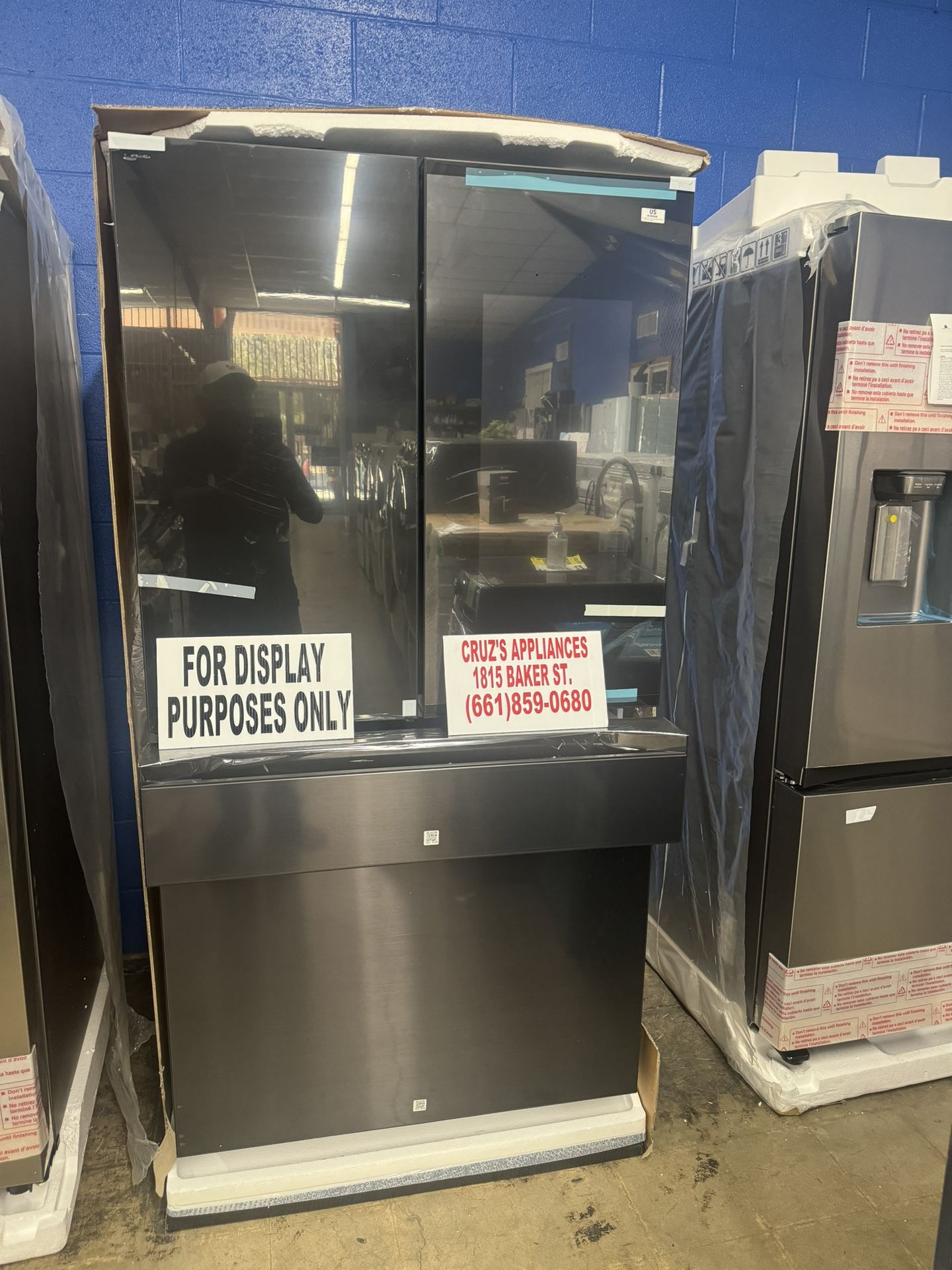 Samsung 4 Door Refrigerator Family Hub