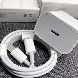 Fast 20W iPhone Charger 