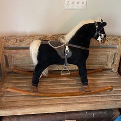 Antique Rocking Horse 