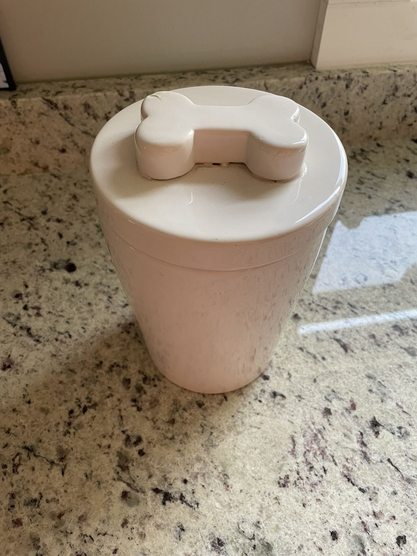Dog Treat Jar