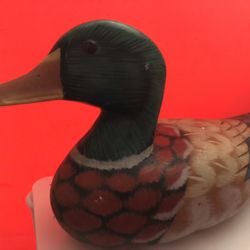 Mallard Duck Figures Vintage 