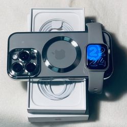 iPhone 16 Plus & Apple Watch 7 Pairing