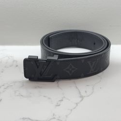 Louis Vuitton Monogram Belt