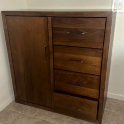 Cabinet Dresser TV Stand 