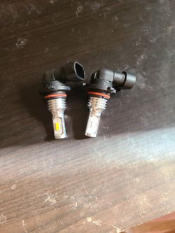 Brand New Pair Of Led Bulbs 9006 6000k Bright White Color Plug And Play 