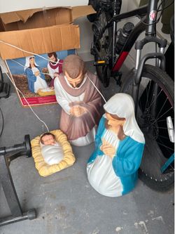 Christmas nativity