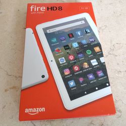 Amazon Fire HD 8" Tablet New