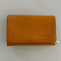 Louis Vuitton Epi Compact Wallet 