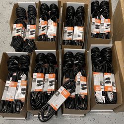 8FT 16/3-gauge extension cord indoor/outdoor