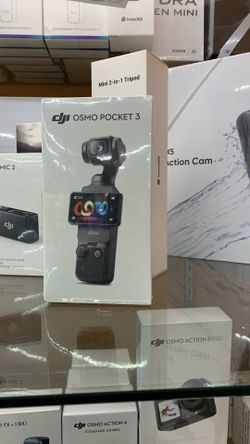 DJI Osmo Pocket 3 Camera Brand New