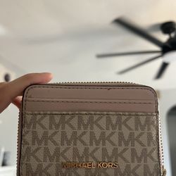 michael kors small wallet 
