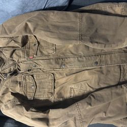 Levi’s  Men Brown Jacket, Size L