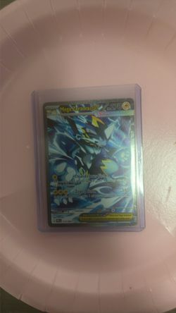 Pokemon Pitch black Mega Zeraora EX near mint