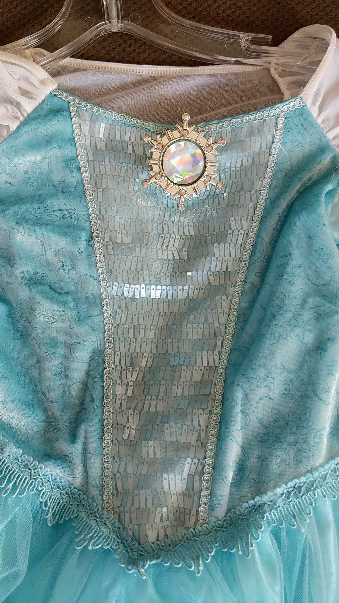 Elsa dress size 7/8